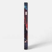 Etui iPhone 13 Nouveau 5 démon imprimé (Côté gauche)