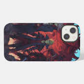 Etui iPhone 13 Nouveau 5 démon imprimé (Verso Horizontal)