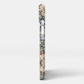 Etui iPhone 13 Nouveau Motif William Morris (Côté gauche)