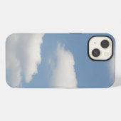 Etui iPhone 13 Nuages Cumulus Floconneux (Verso Horizontal)