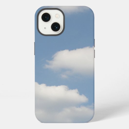 Etui iPhone 13 Nuages Cumulus Floconneux (Verso)