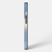 Etui iPhone 13 Nuages de Cumulus Fluffés (Côté gauche)