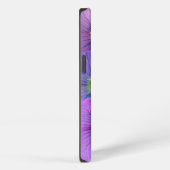 Etui iPhone 13 Nuances de violet (Côté droit)