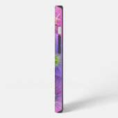 Etui iPhone 13 Nuances de violet (Côté gauche)