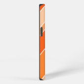 Etui iPhone 13 Nuances d'orange (Côté droit)