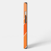 Etui iPhone 13 Nuances d'orange (Côté gauche)