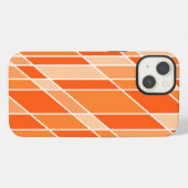 Etui iPhone 13 Nuances d'orange (Verso Horizontal)