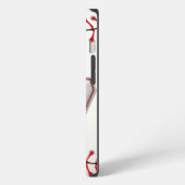 Etui iPhone 13 Numéro 87 de baseball Cool Stitched (Côté gauche)