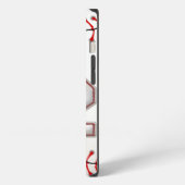 Etui iPhone 13 Numéro de baseball cousu cool 2 (Côté gauche)
