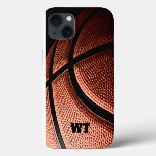 Etui iPhone 13 Numéro de téléphone du maillot de basket-ball de t