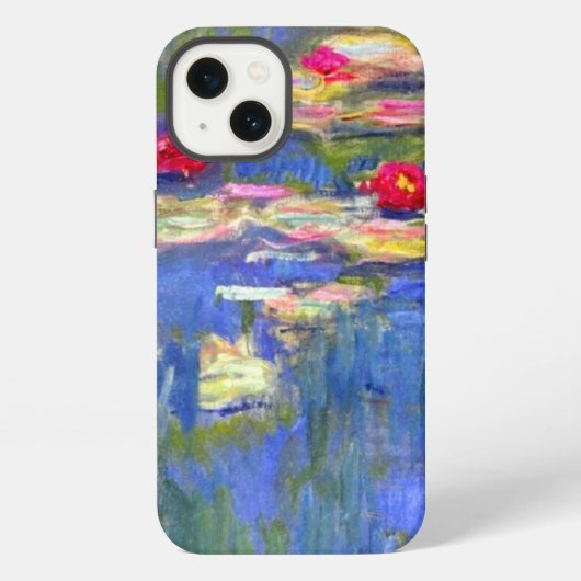 Etui iPhone 13 Nymphéas de Monet  (Verso)