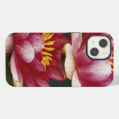 Etui iPhone 13 Nymphéas hybrides (Verso Horizontal)