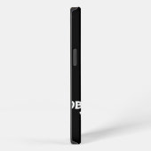 Etui iPhone 13 Obey Les Pingouins Fous (Côté droit)