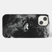 Etui iPhone 13 Œil de Jaguar (Verso Horizontal)