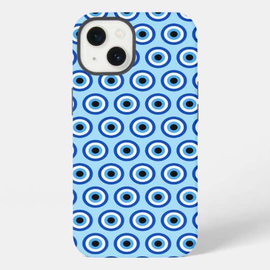 Etui iPhone 13 Oeil malin (Verso)
