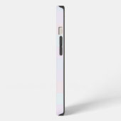 Etui iPhone 13 œillets albinos (Côté gauche)
