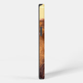 Etui iPhone 13 Œuvre d'art Lion (Côté droit)