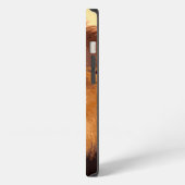 Etui iPhone 13 Œuvre d'art Lion (Côté gauche)