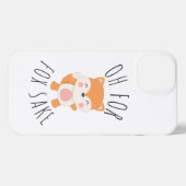 Etui iPhone 13 Oh pour Fox Sake (Verso Horizontal)