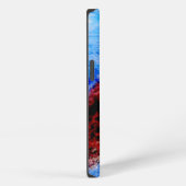 Etui iPhone 13 Oiseau Art Drôle Chouette (Côté droit)