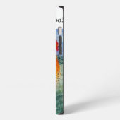 Etui iPhone 13 Oiseau Art Rooster Poulet Drôle (Côté gauche)