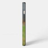 Etui iPhone 13 Oiseau avec le long cou (Côté gauche)