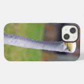 Etui iPhone 13 Oiseau avec le long cou (Verso Horizontal)