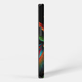 Etui iPhone 13 Oiseau de paradis (Côté droit)