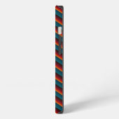Etui iPhone 13 Oiseau noir (Côté gauche)