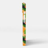 Etui iPhone 13 Oiseau tropical Toucan Motif sans couture (Côté gauche)