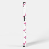 Etui iPhone 13 Oiseaux Flamants roses (Côté droit)