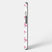 Etui iPhone 13 Oiseaux Flamants roses (Côté gauche)