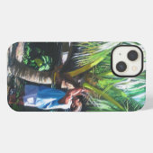 Etui iPhone 13 Ombre de noix de coco 2014 (Verso Horizontal)