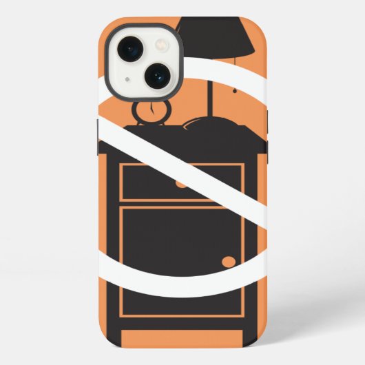 Etui iPhone 13 One Night (Verso)