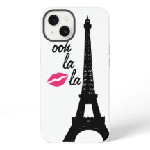 Ooh la la ! Coque iphone Tour Eiffel