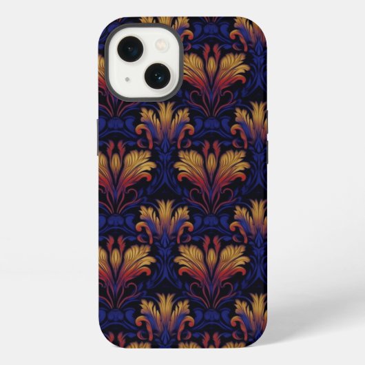 Etui iPhone 13 Opulence du crépuscule (Verso)
