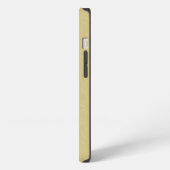 Etui iPhone 13 Or brossé doux (Côté gauche)