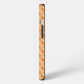 Etui iPhone 13 Orange (Côté gauche)