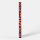 Etui iPhone 13 Orange purple cool, unique (Côté droit)