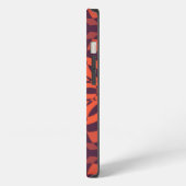 Etui iPhone 13 Orange purple cool, unique (Côté gauche)