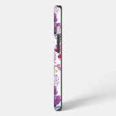 Etui iPhone 13 Orchidées avec colibri (Côté gauche)