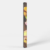 Etui iPhone 13 Orchidées en fleurs (Côté droit)