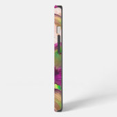 Etui iPhone 13 Orchidées en fleurs (Côté gauche)