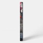 Etui iPhone 13 oreiller de motocross (Côté gauche)