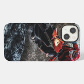 Etui iPhone 13 oreiller de motocross (Verso Horizontal)