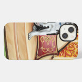 Etui iPhone 13 Oreo Cookie Boston (Verso Horizontal)