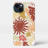ETUI iPhone 13  ORGANIC SUN  (Verso)