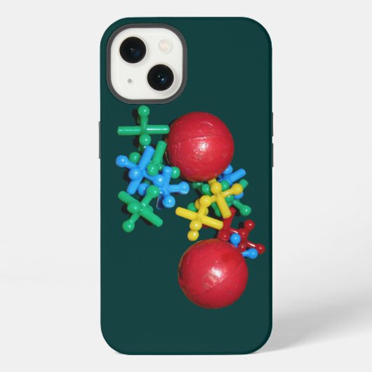 Etui iPhone 13 Osselets ou Jax  (Verso)