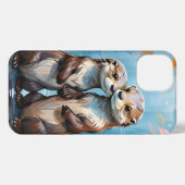 Etui iPhone 13 Otter (Verso Horizontal)
