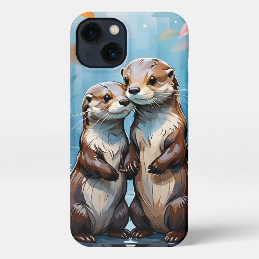 Etui iPhone 13 Otter (Verso)